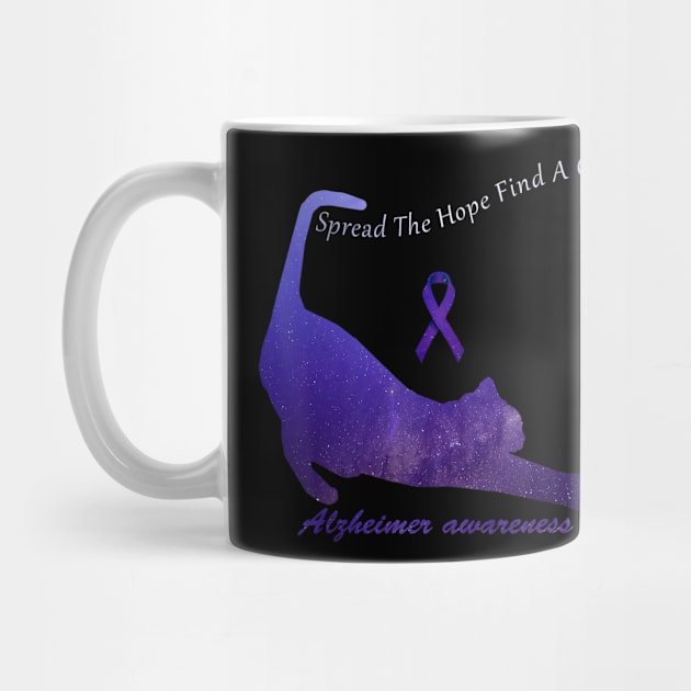 Alzheimer Awareness Spread The Hope Find A Cure Gift by thuylinh8